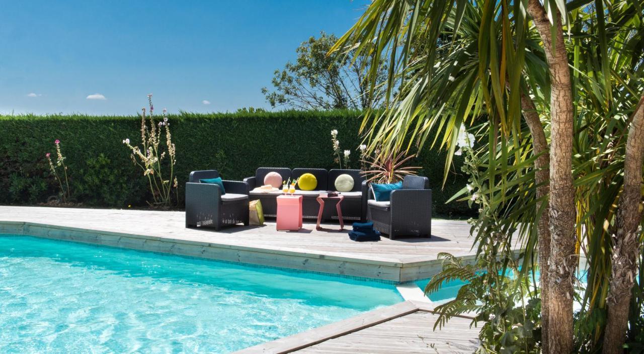 Logis Hotel L'Air Marin Yves Luaran gambar