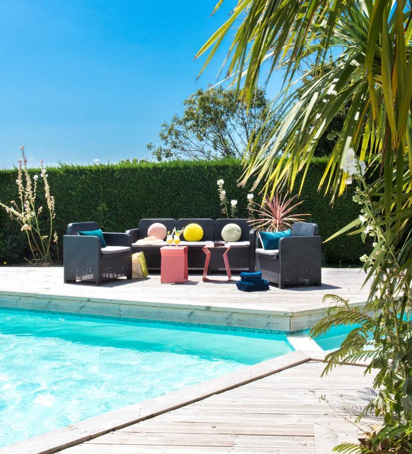 Logis Hotel L'Air Marin Yves Luaran gambar