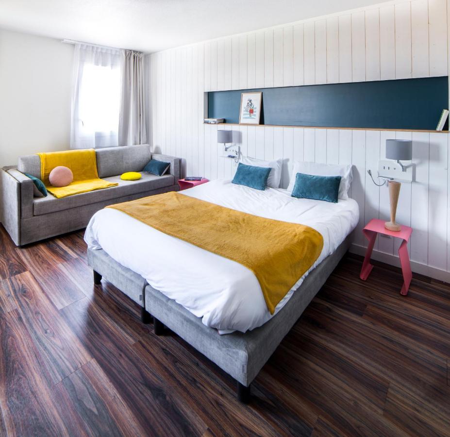 Logis Hotel L'Air Marin Yves Luaran gambar
