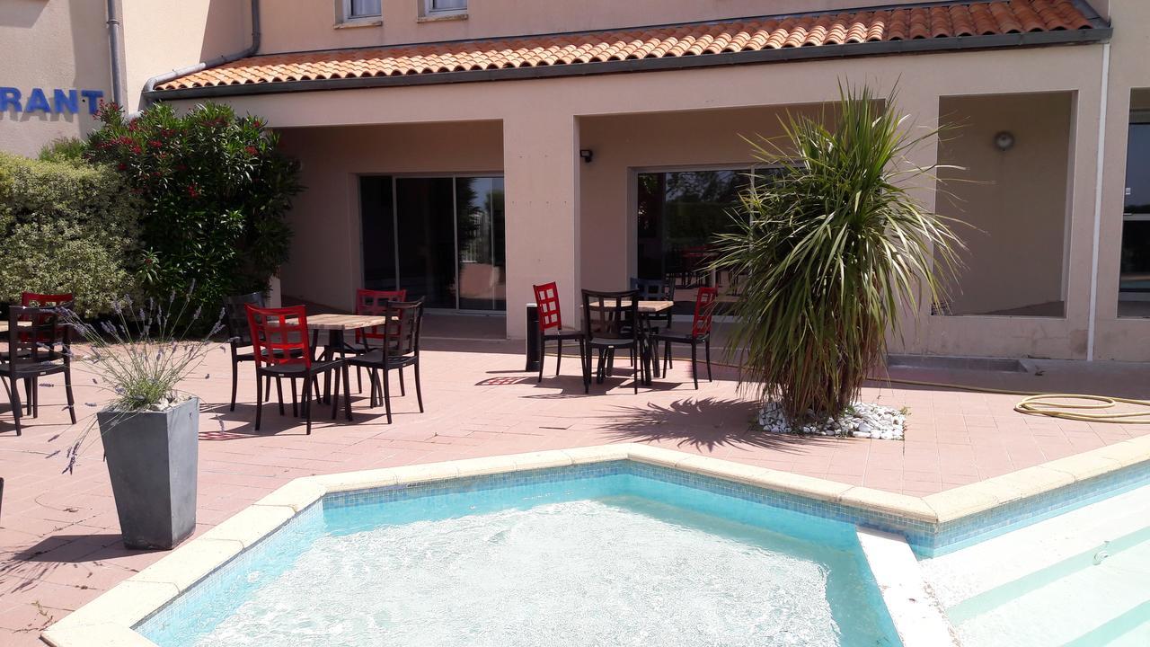 Logis Hotel L'Air Marin Yves Luaran gambar