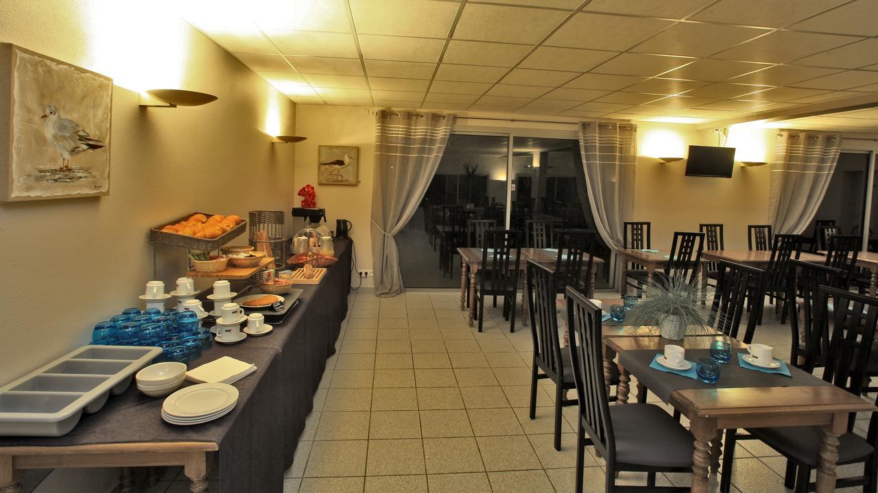 Logis Hotel L'Air Marin Yves Luaran gambar