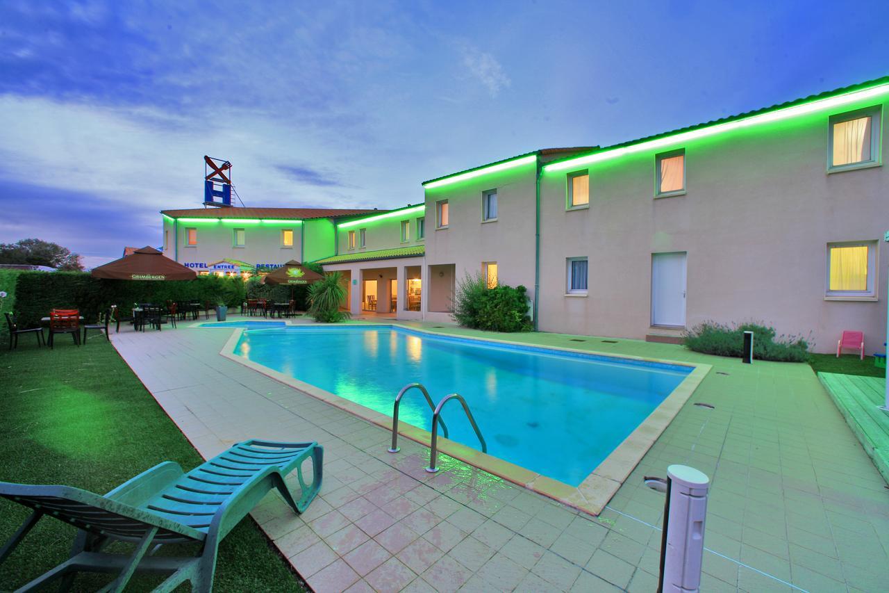 Logis Hotel L'Air Marin Yves Luaran gambar