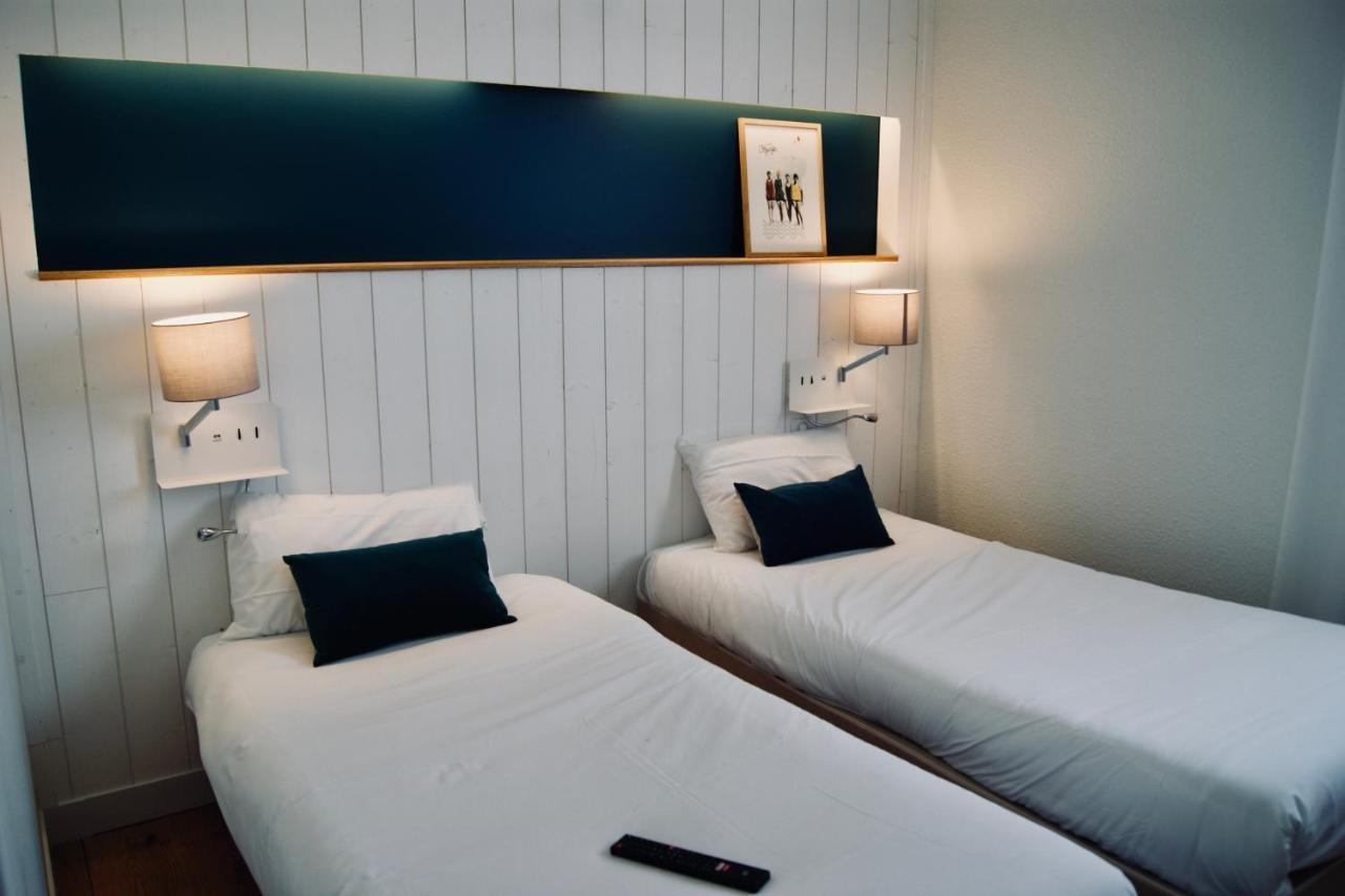 Logis Hotel L'Air Marin Yves Luaran gambar